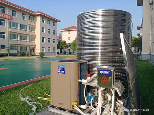 江蘇徐州云龍區(qū)某部隊-15套5匹5噸、3套3匹2噸空氣能一體機項目